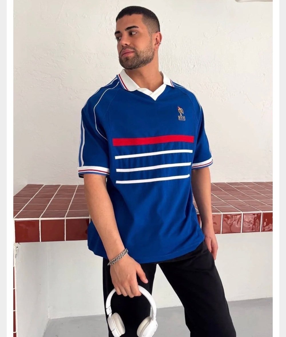 RETRO FRANSA TSHİRT
