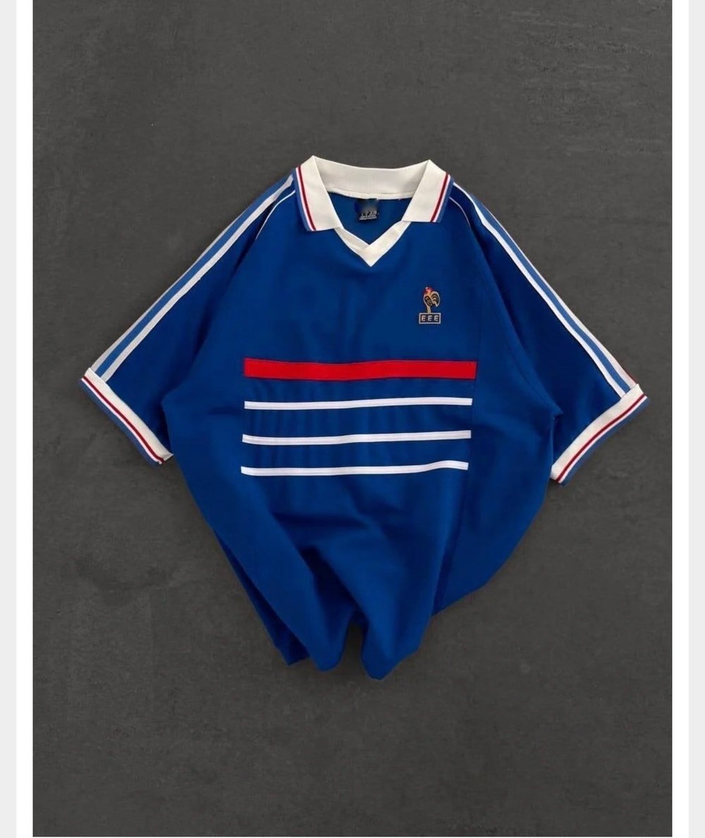 RETRO FRANSA TSHİRT