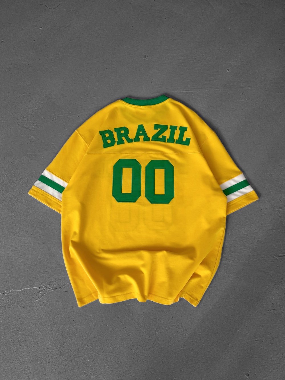 SARI 00 BRASİL TSHİRT