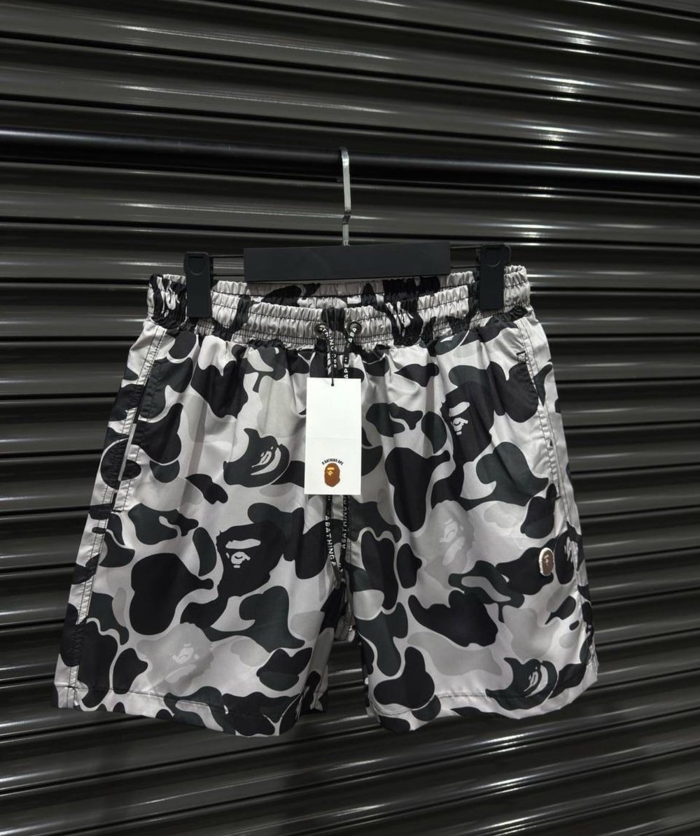 SİYAH  BAPE DENİZ ŞORT