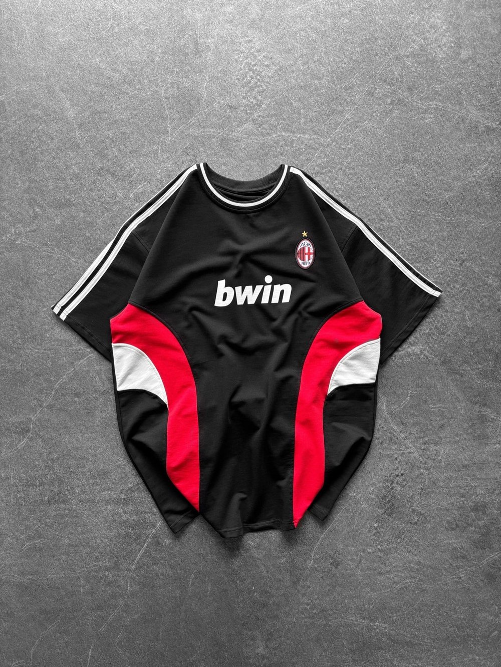 SİYAH BWİN MİLAN TSHİRT
