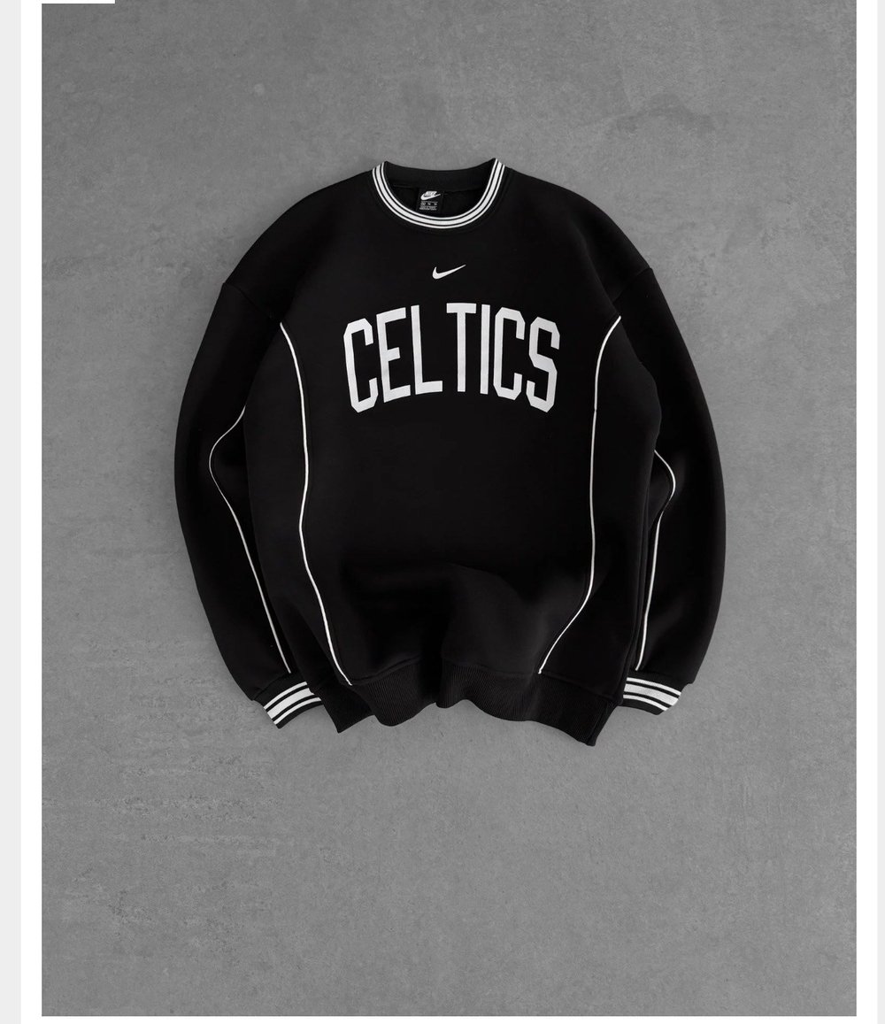 SİYAH CELTICS SWEAT