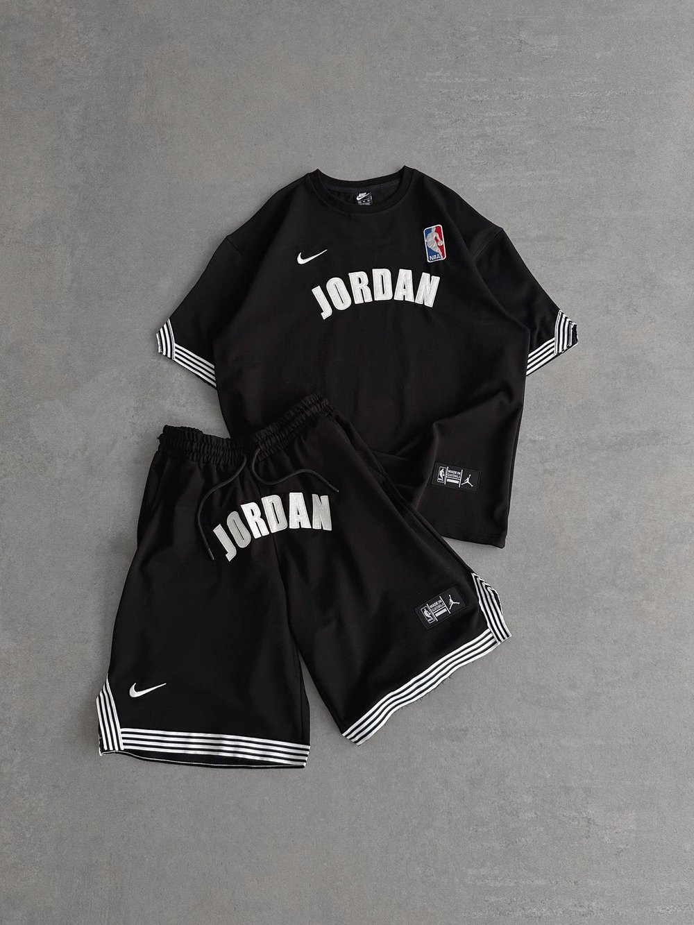 SİYAH CP JORDAN TAKIM