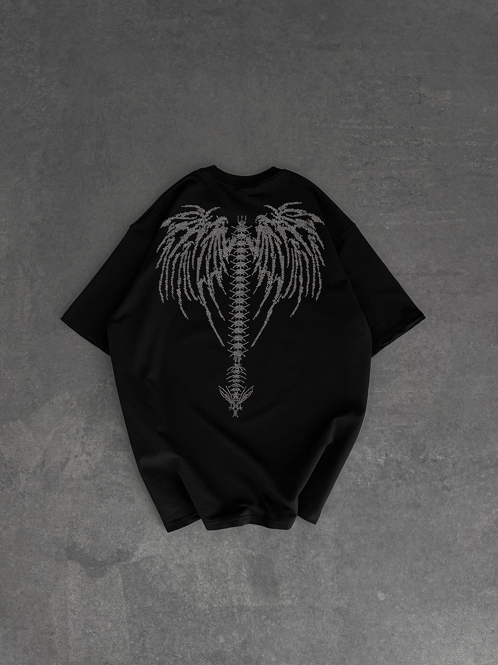 SİYAH DARK ANGEL TSHİRT