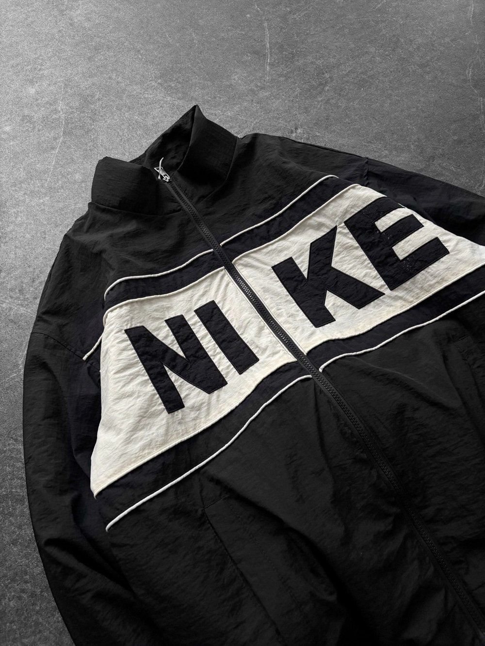 Siyah Dolumlu Nike Cekett