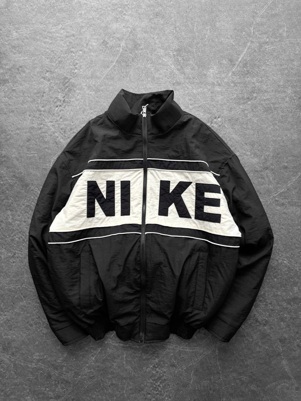 Siyah Dolumlu Nike Cekett
