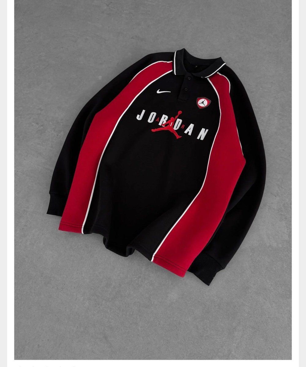 SİYAH GARNİ JORDAN SWEAT
