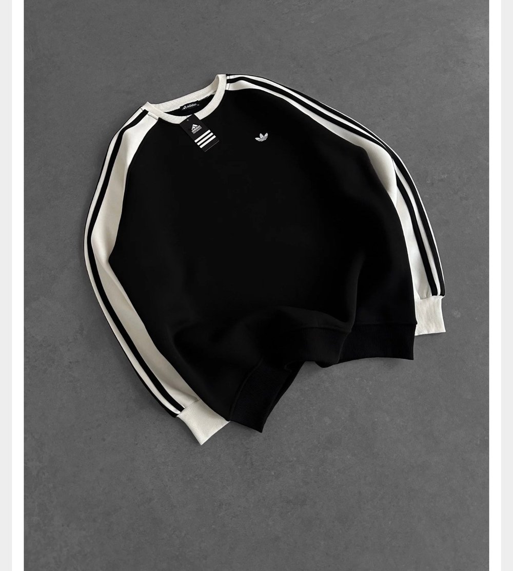 SİYAH GÖVDE ADİDAS SWEAT