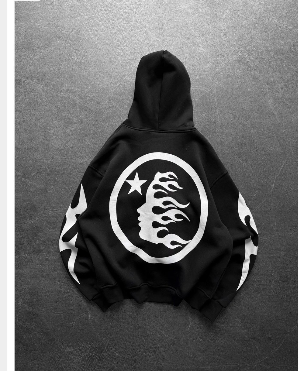 SİYAH HELLSTAR HIRKA