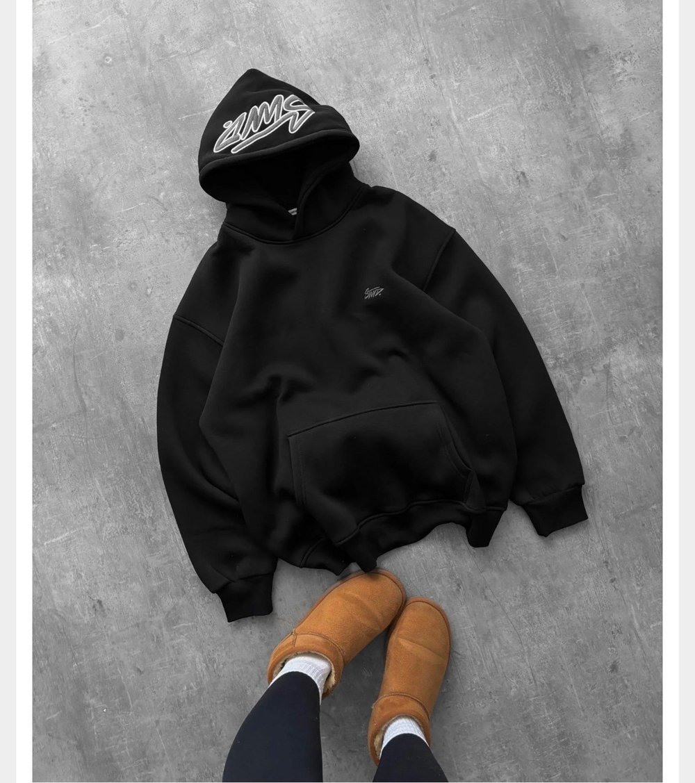 Siyah  Küçük Stwd Sweat
