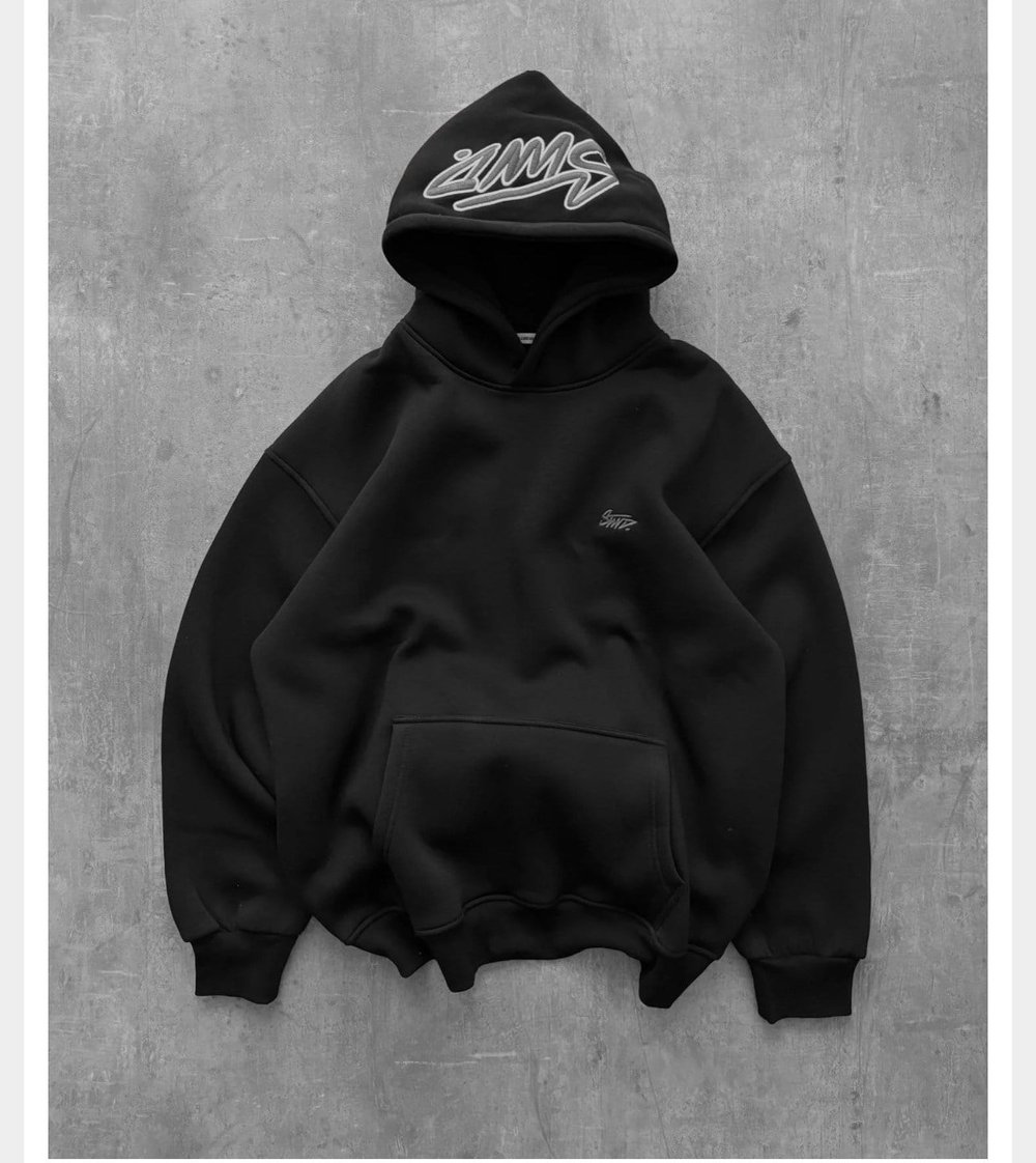 Siyah  Küçük Stwd Sweat
