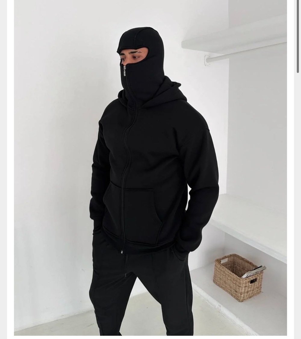 SİYAH MASKE HIRKA