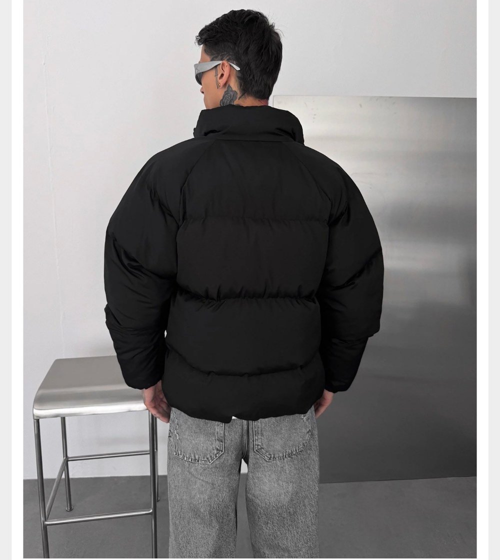 SİYAH NİKE PUFFER MONT