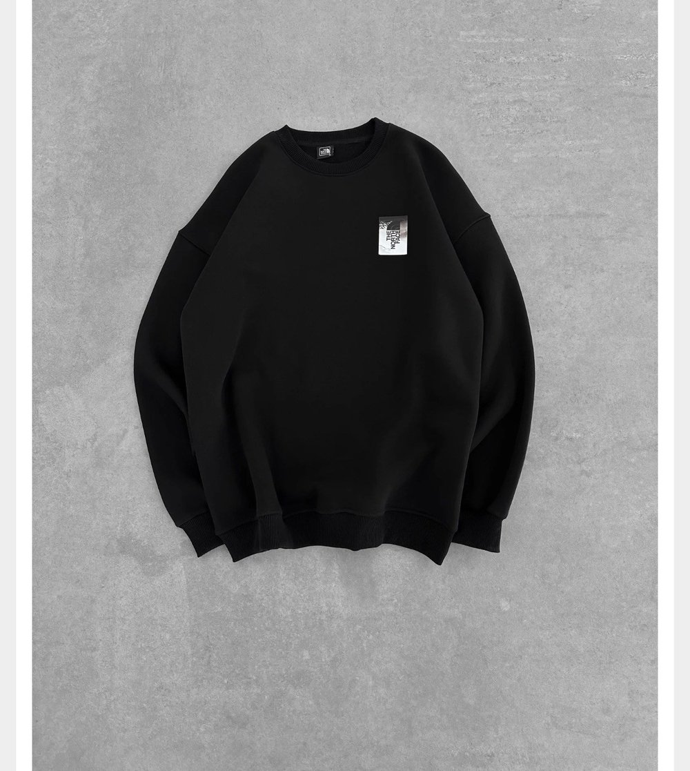 SİYAH SIRT NFC SWEAT