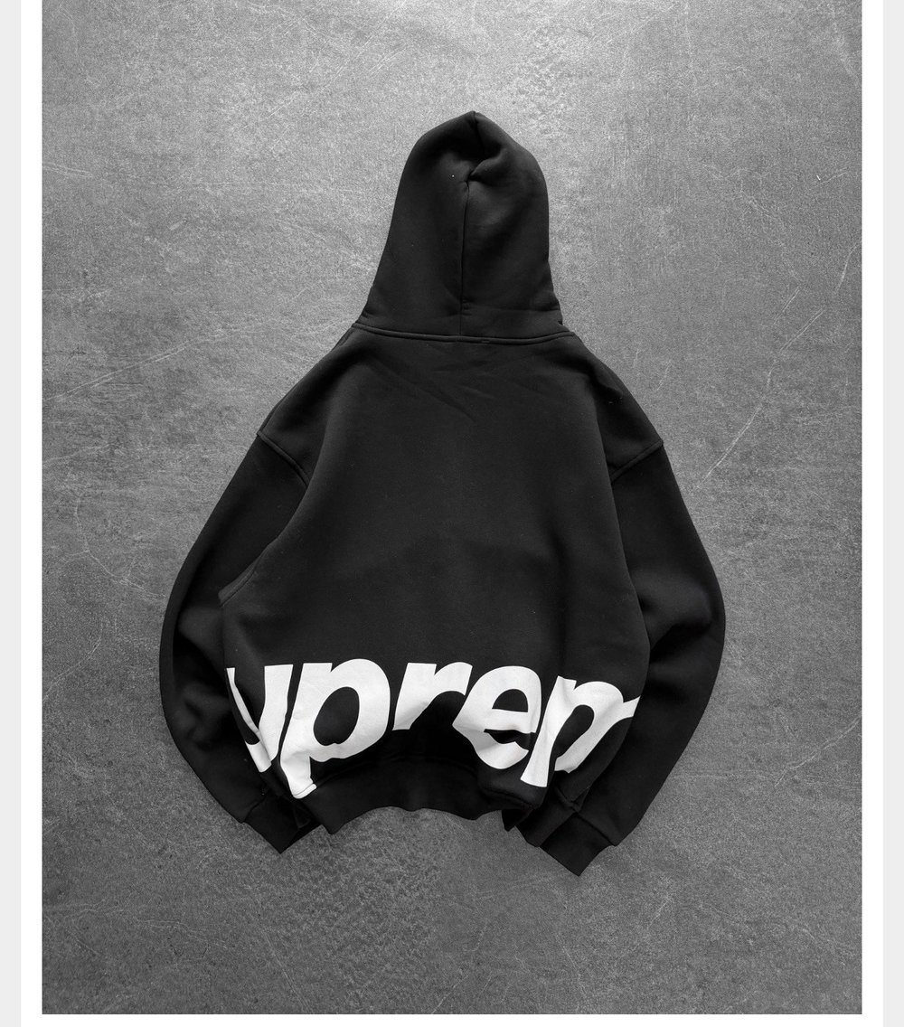 SİYAH SUPREME HIRKA