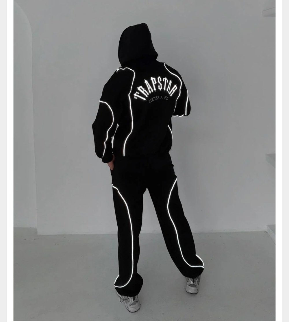 SİYAH TRAPSTAR REFLEKTÖR TAKIM