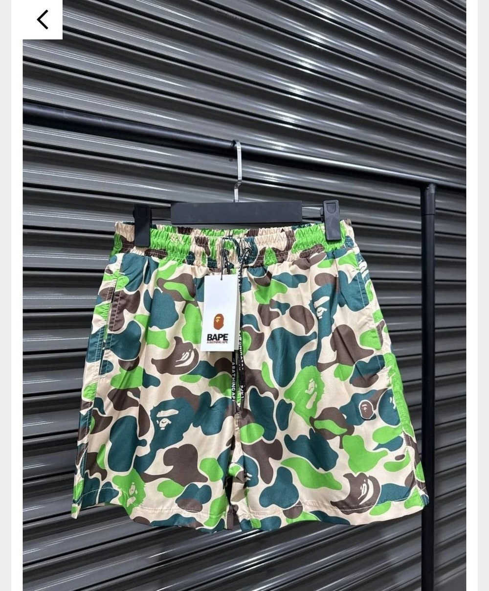 YEŞİL BAPE DENİZ ŞORT