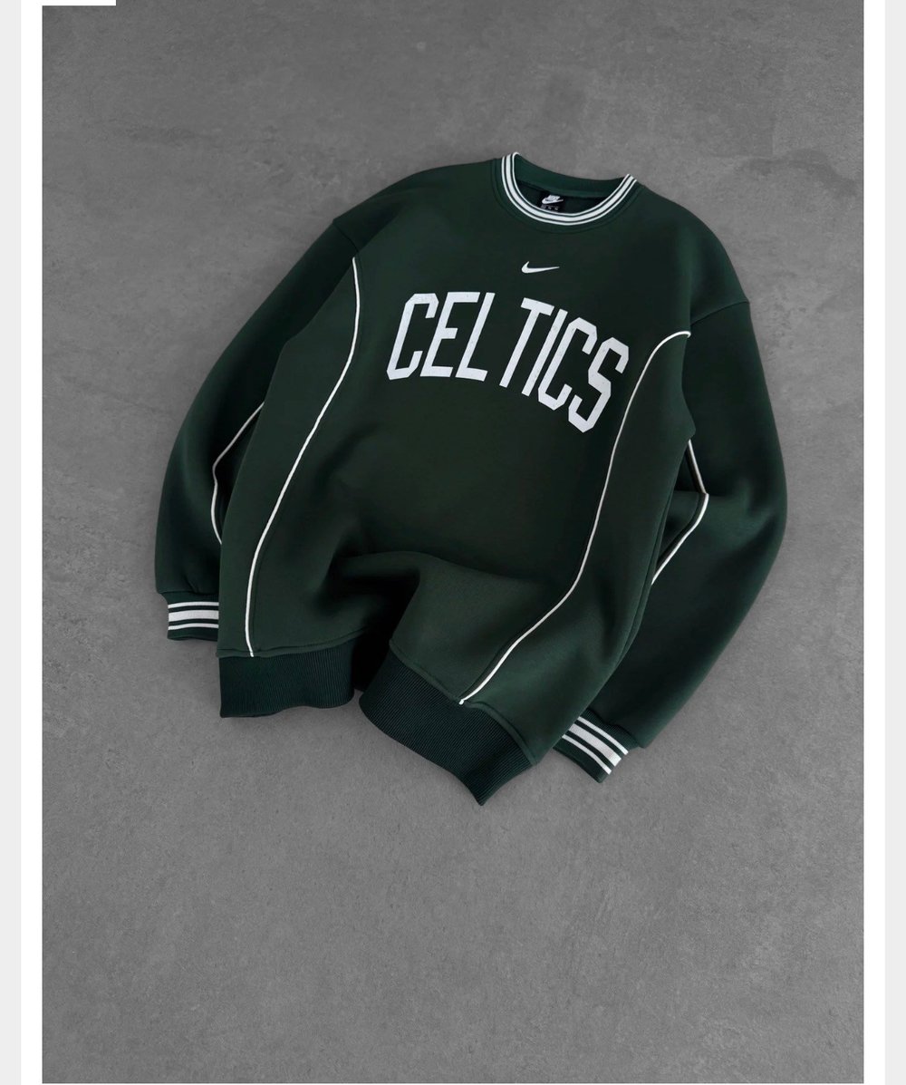 YEŞİL CELTICS SWEAT
