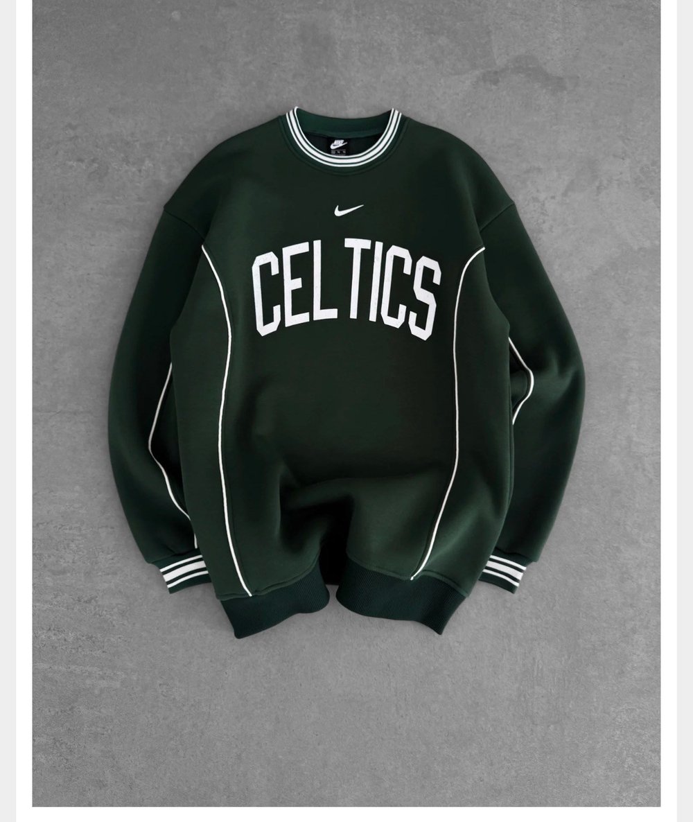 YEŞİL CELTICS SWEAT