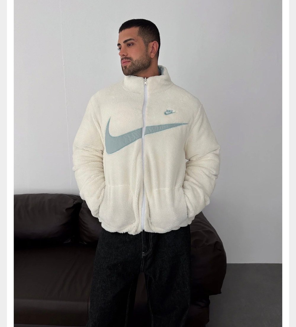 YEŞİL ÇİFT TARAFLI NİKE MONT