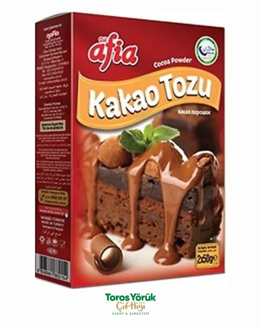 AFİA KAKAO TOZU100G