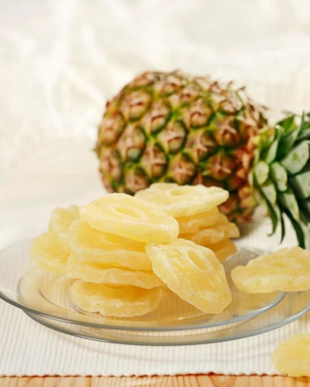 ANANAS KURUSU DOĞAL DONDURULARAK KURUTULMUŞ