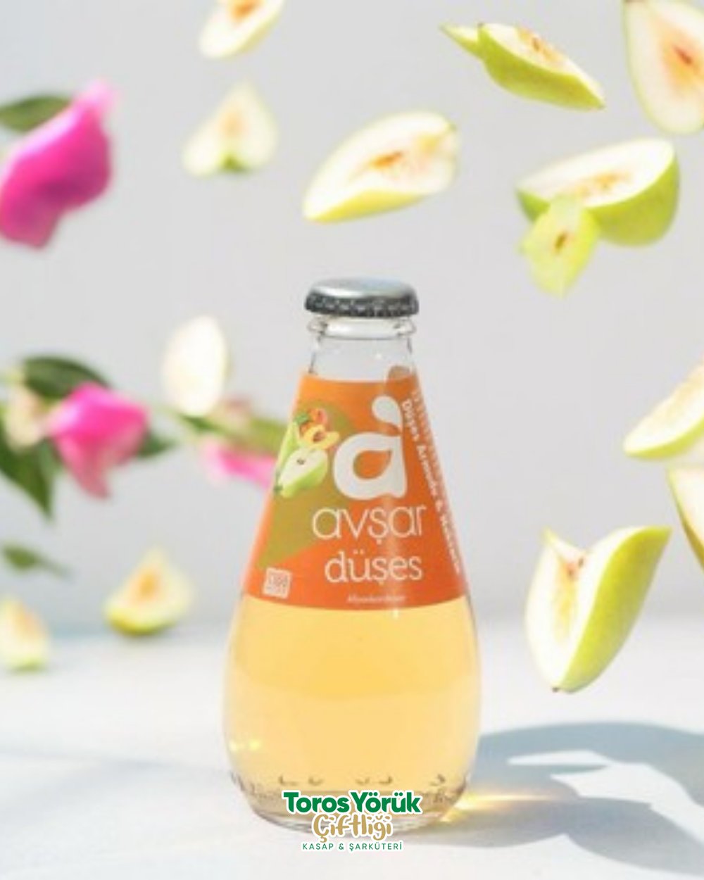 AVŞAR SODA ARMUT 200ML
