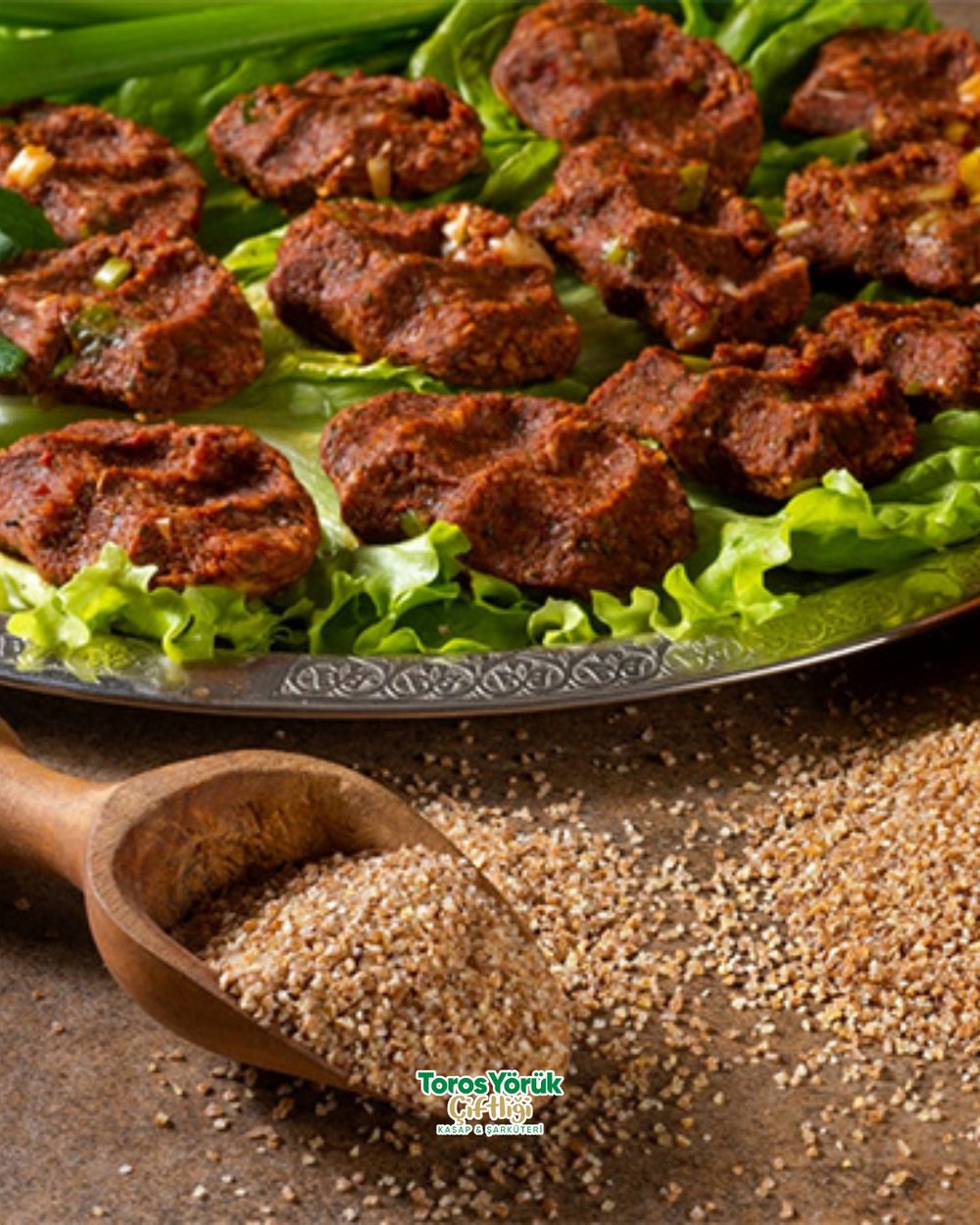 BULGUR KÖFTELİK ESMER