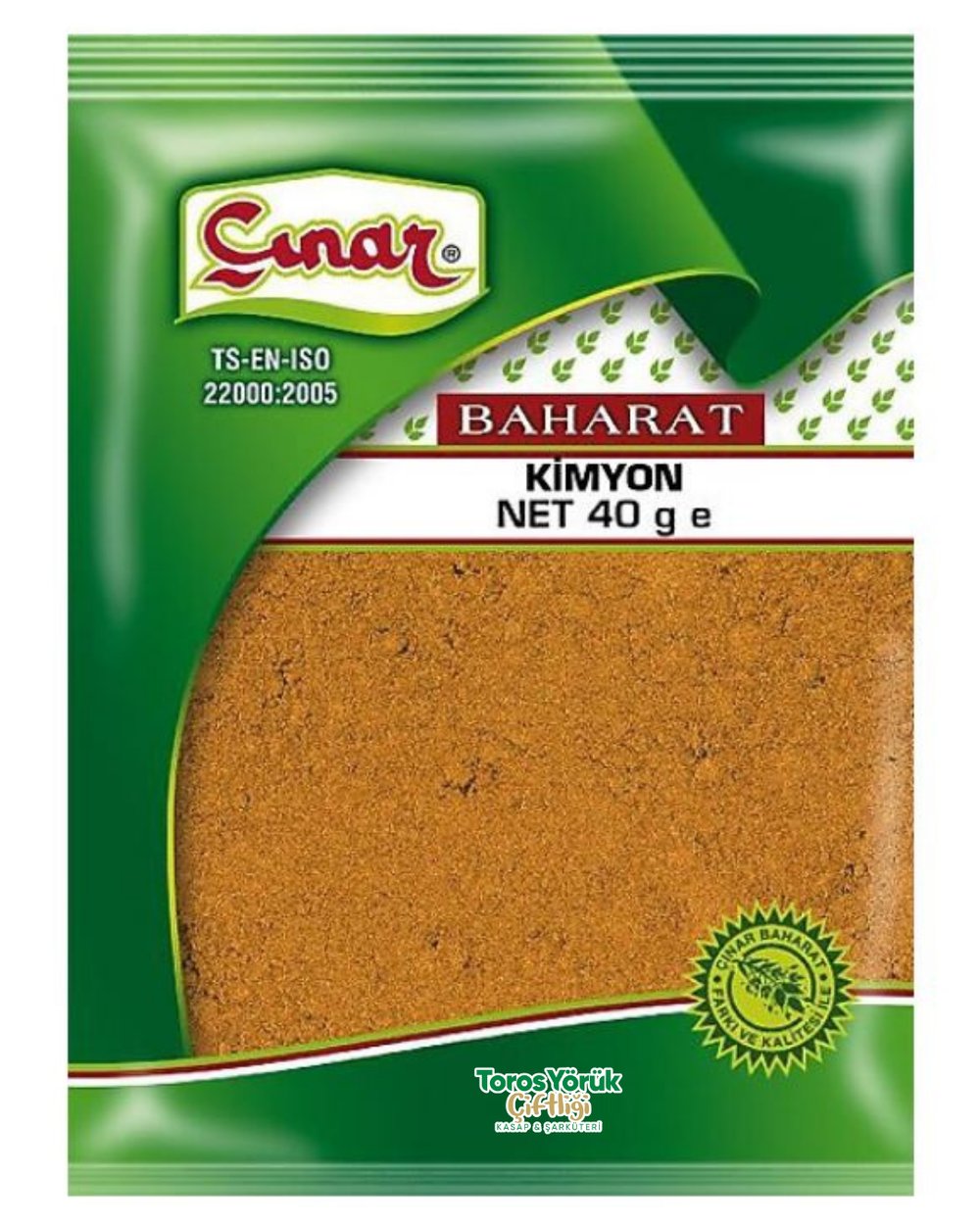 ÇINAR KİMYON 40 G