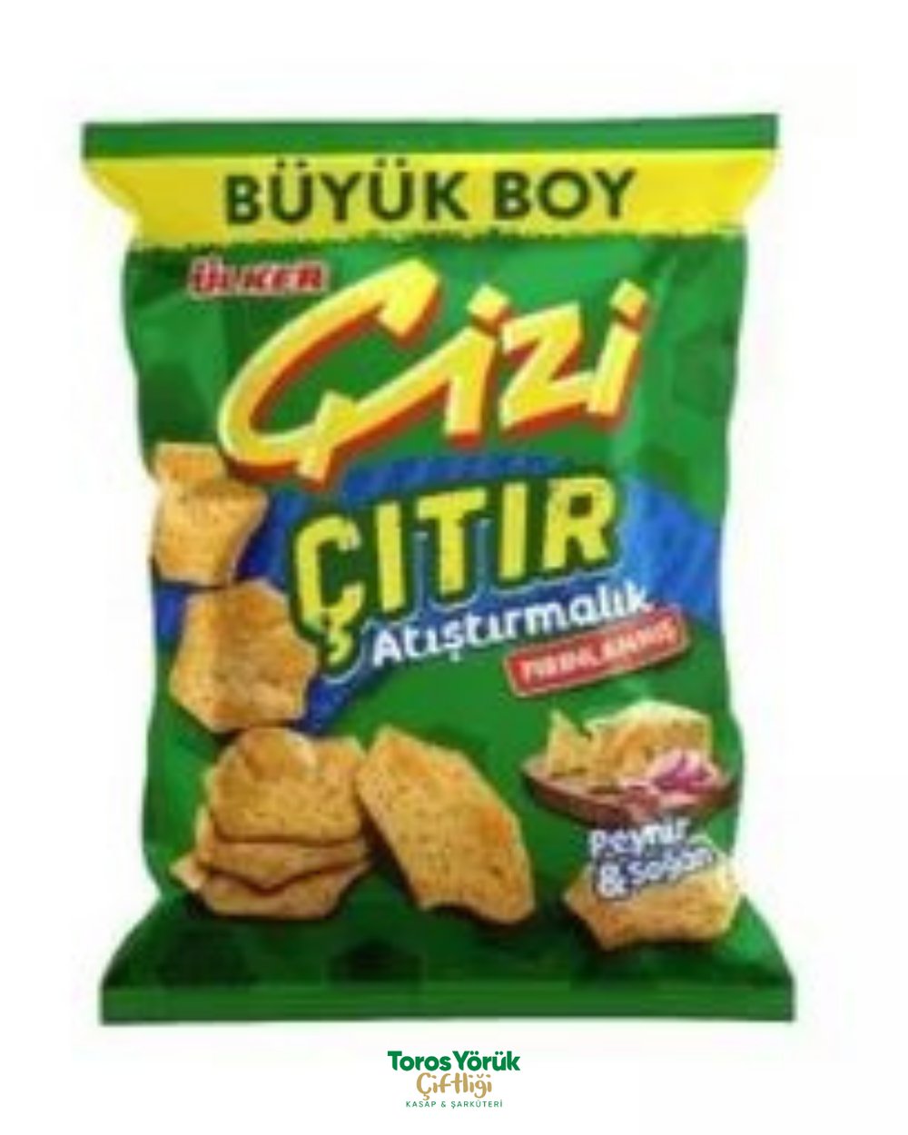 ÇİZİ ÇITIR PEYNİR SOĞAN 80G