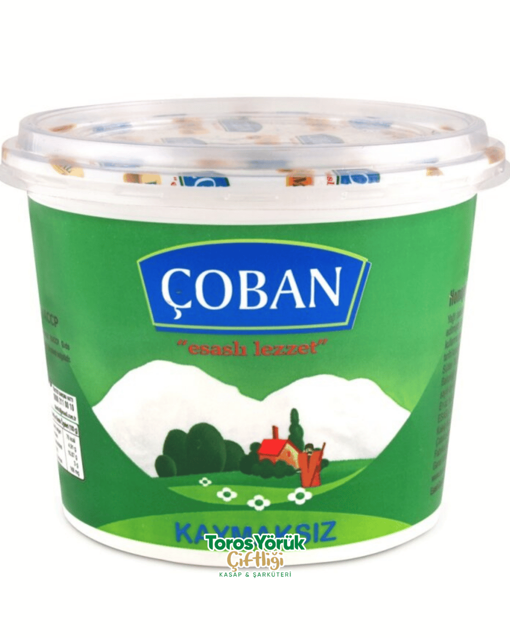 ÇOBAN SÜZME YOGURT 500G