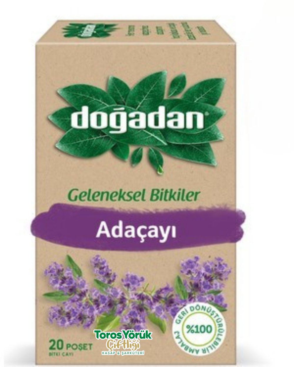 DOĞADAN BÖĞÜRTLENLİ  ÇAY
