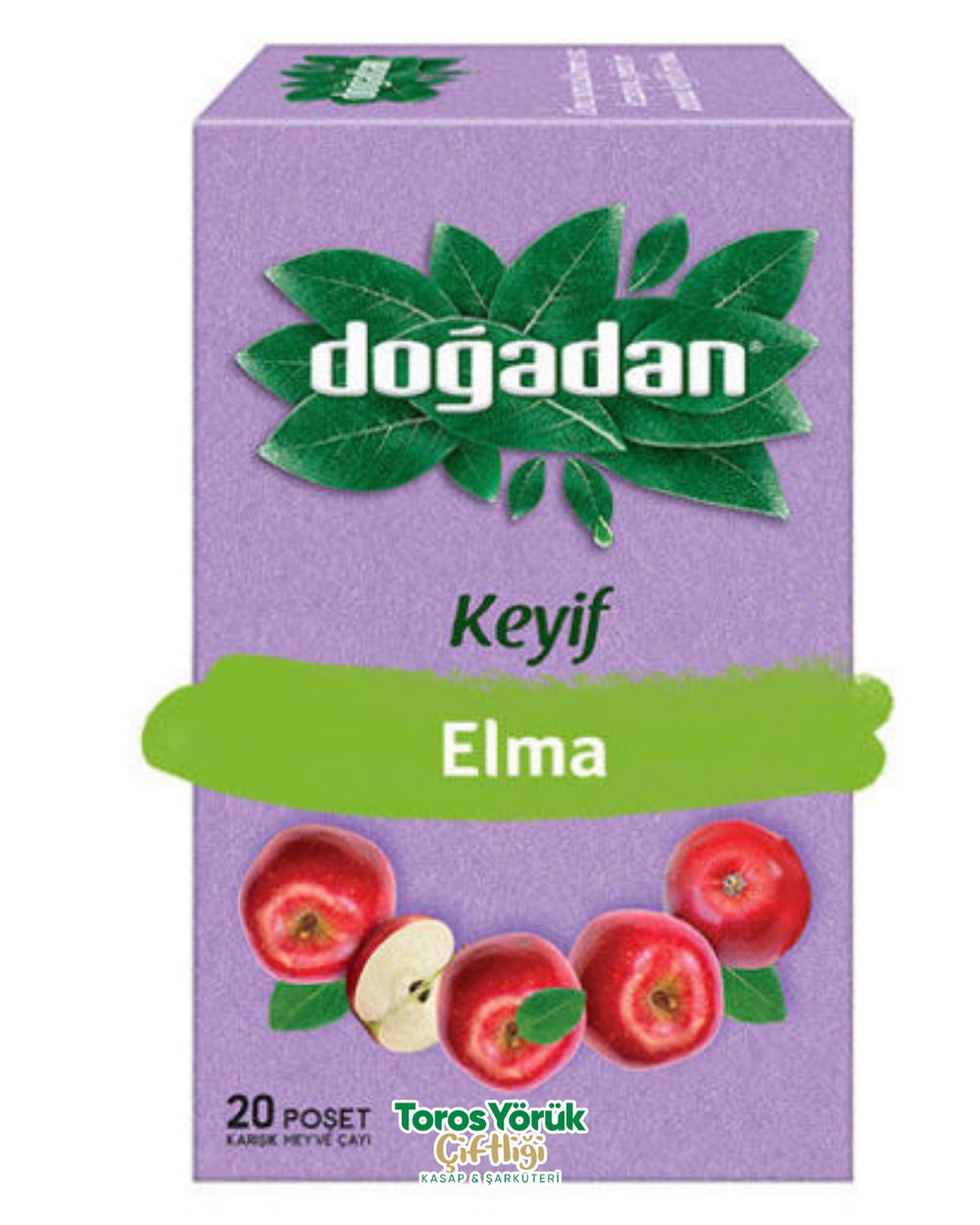 DOĞADAN ELMA ÇAYI 20'Lİ 39 GR