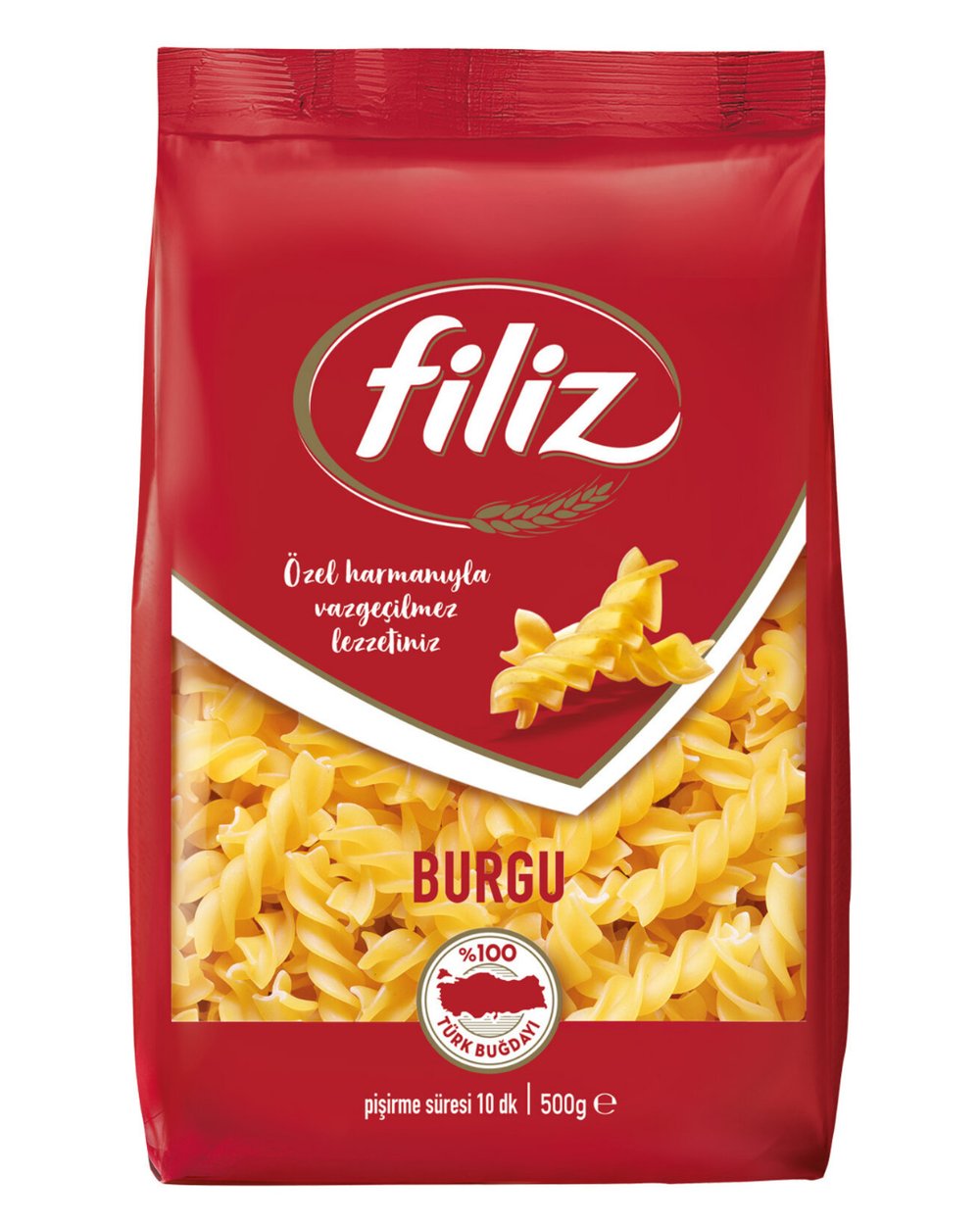FİLİZ BURGU MAKARNA 500 GR.