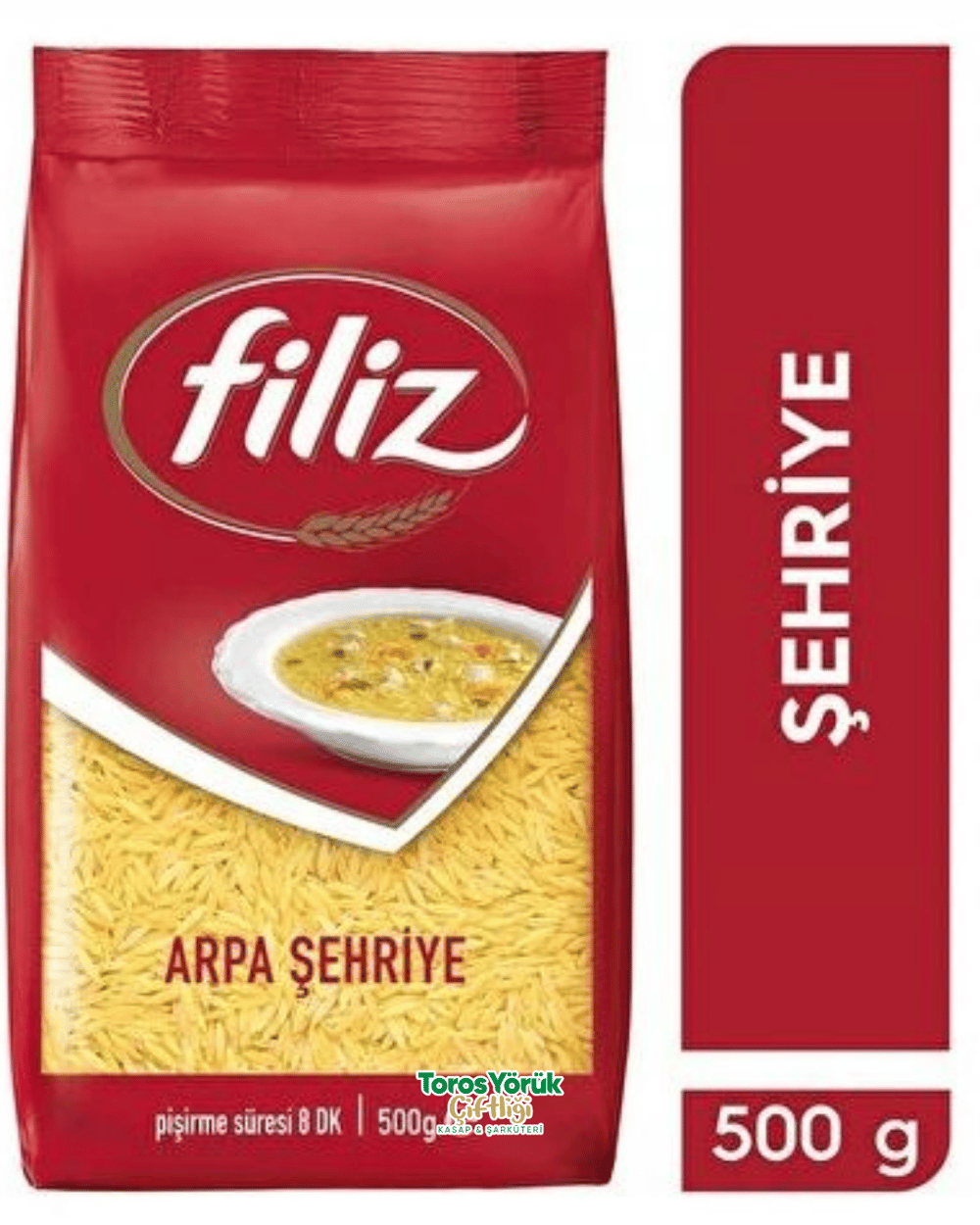 FİLİZ MAKARNA 500 GR ARPA ŞEHRİYE