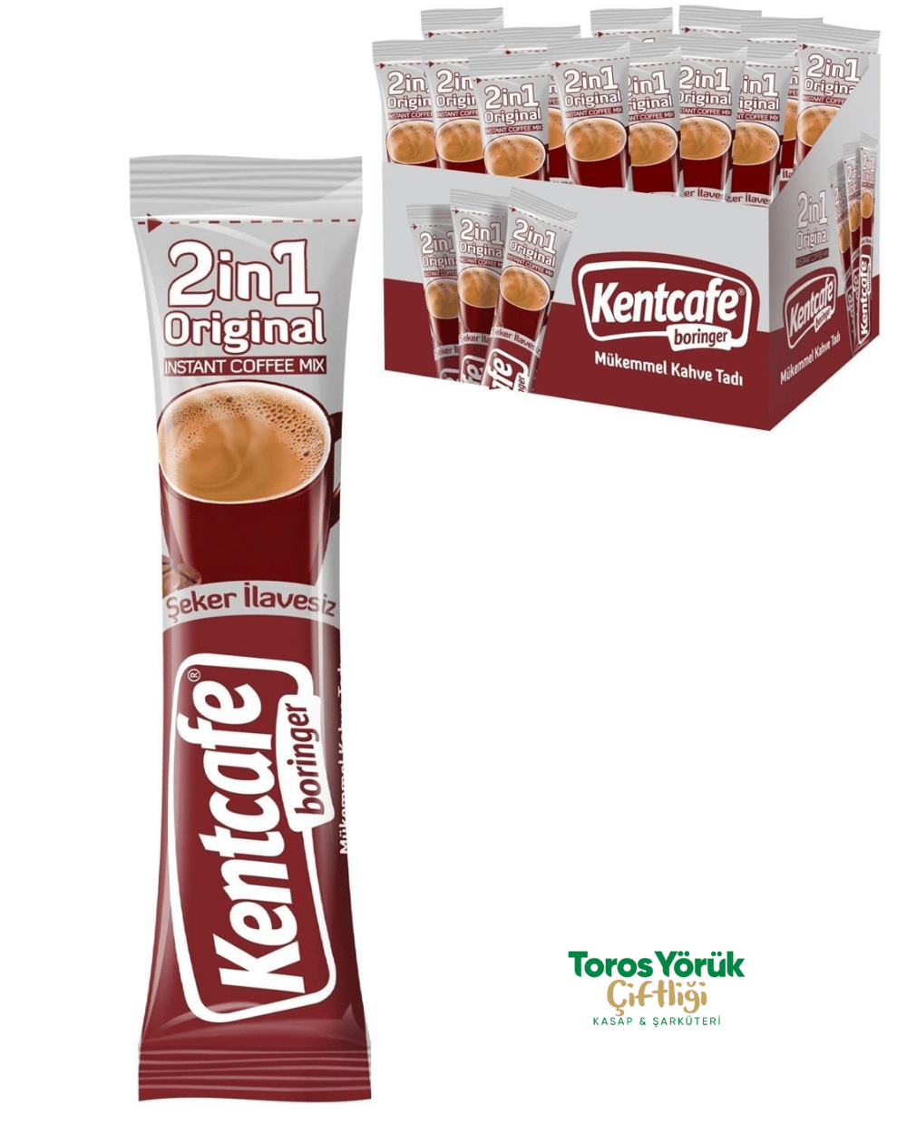 KENT BORİNGER KENTCAFE 2 İN 1