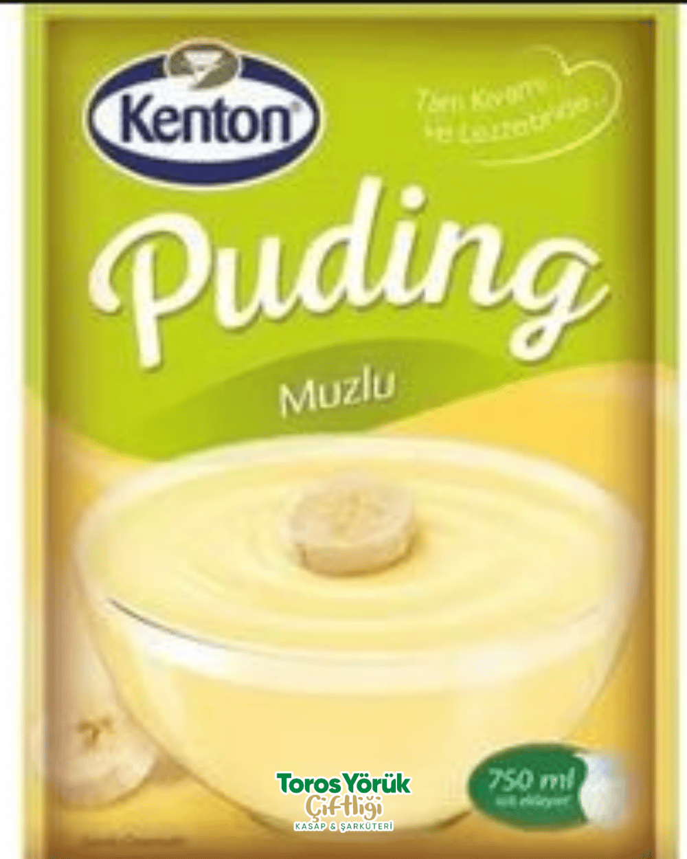 KENTON MUZLU PUDİNG 125GR