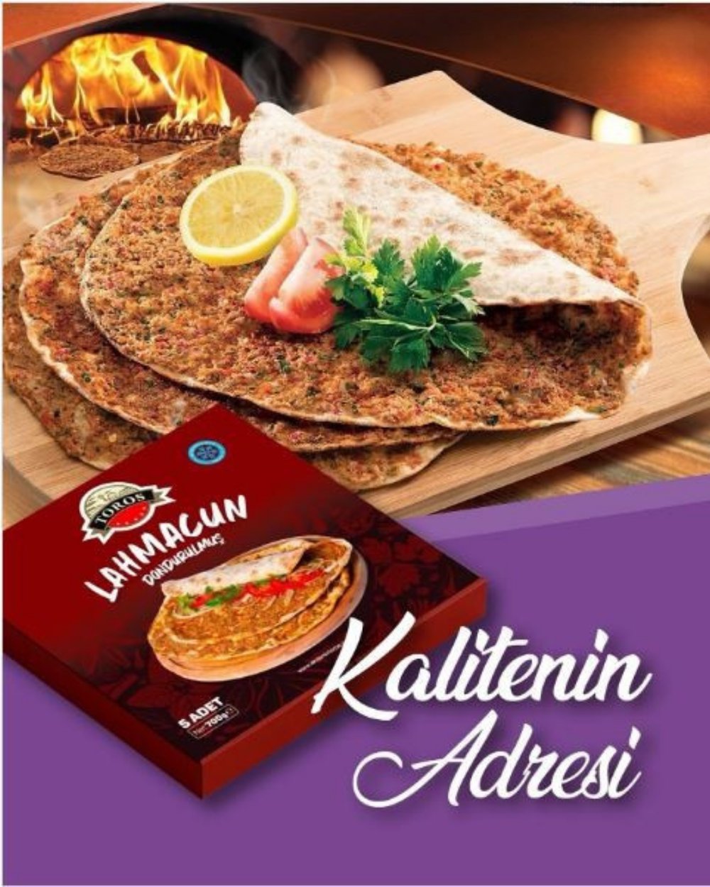LAHMACUN 5 Lİ 700G