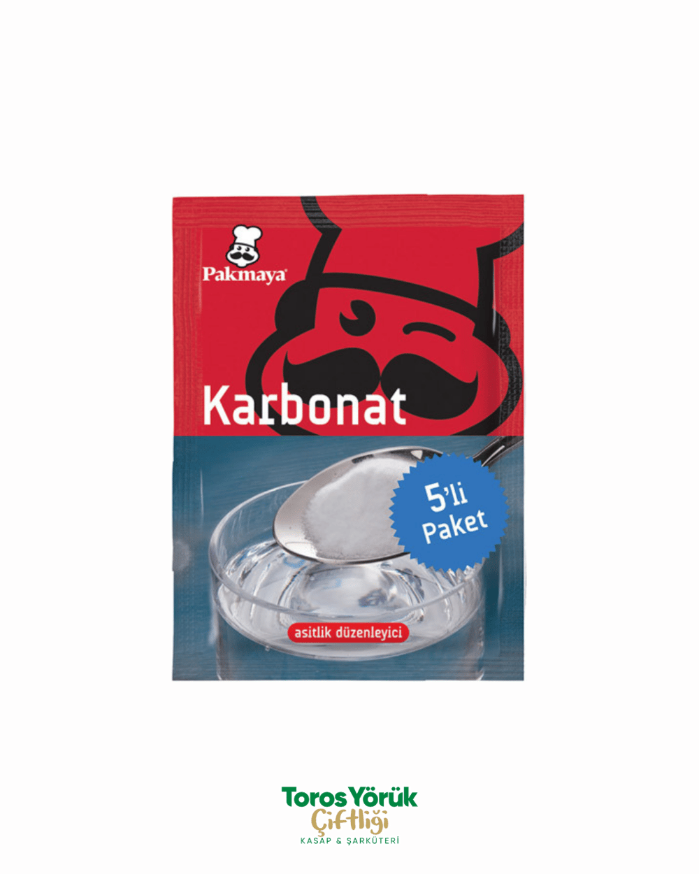 PAKMAYA 5 Lİ PAKET KARBONAT 5GR