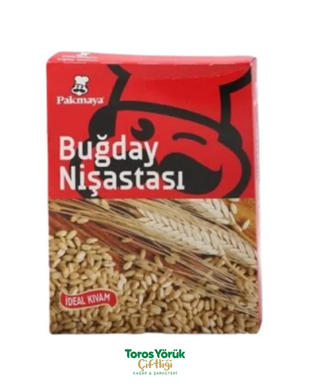 PAKMAYA BUĞDAY NISASTASI  200 GR