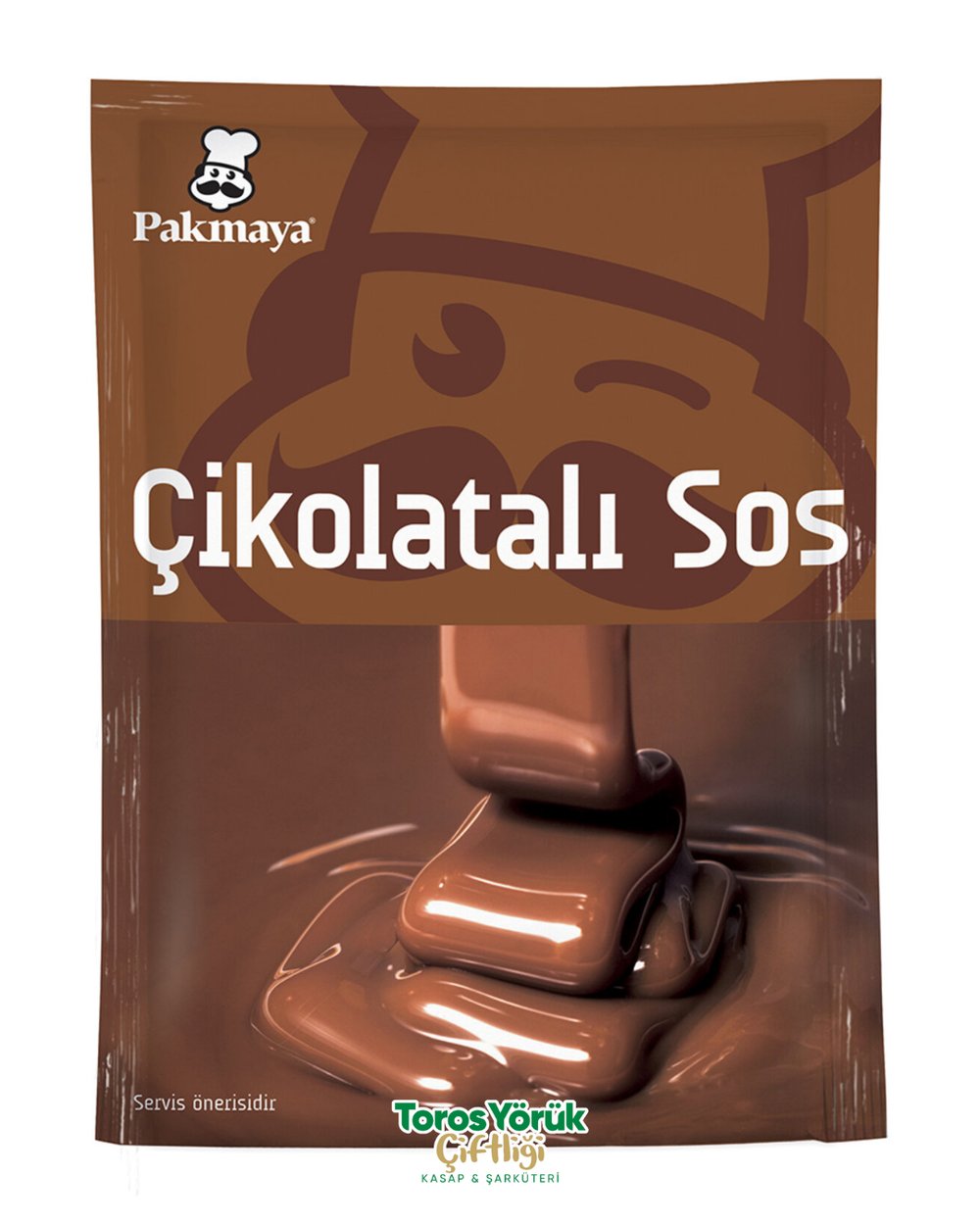 PAKMAYA ÇİKOLATALI SOS 125 GR