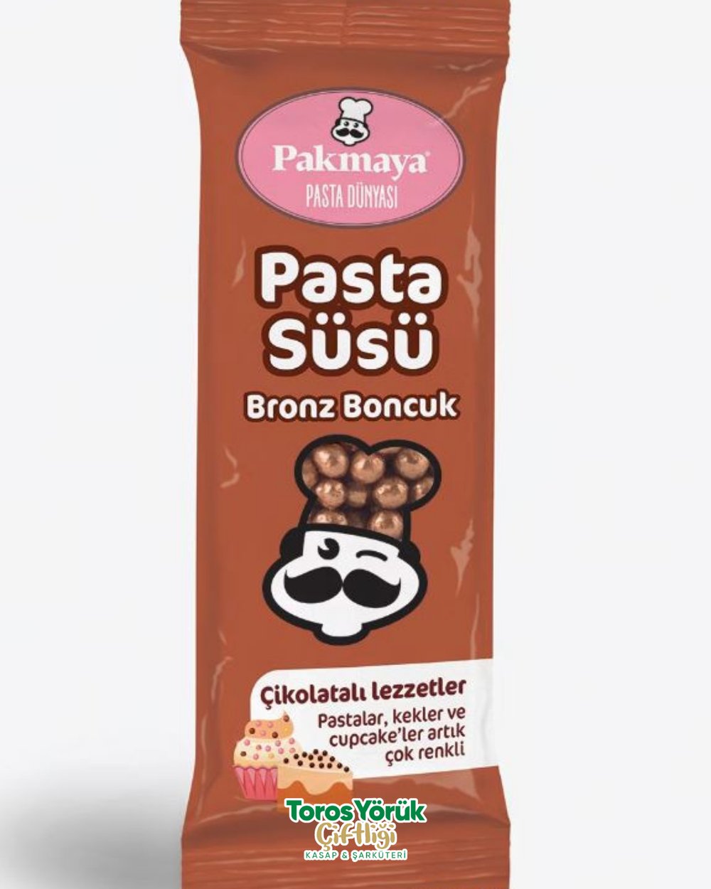 PAKMAYA PASTA SÜSÜ BRONZ