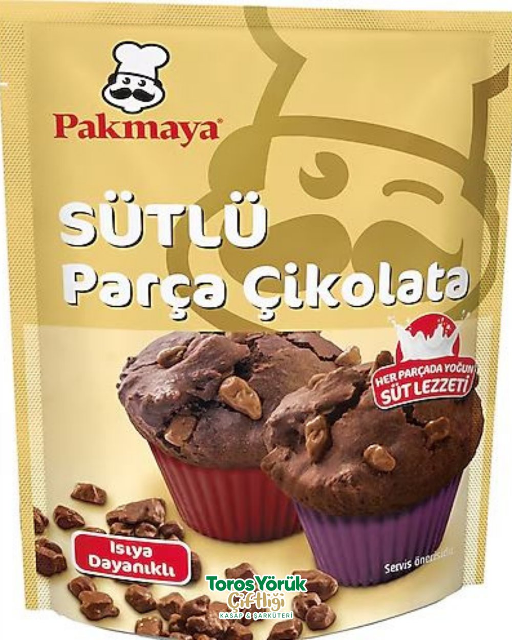 PAKMAYA SÜTLÜ PARÇA ÇİKOLATA 70 GR