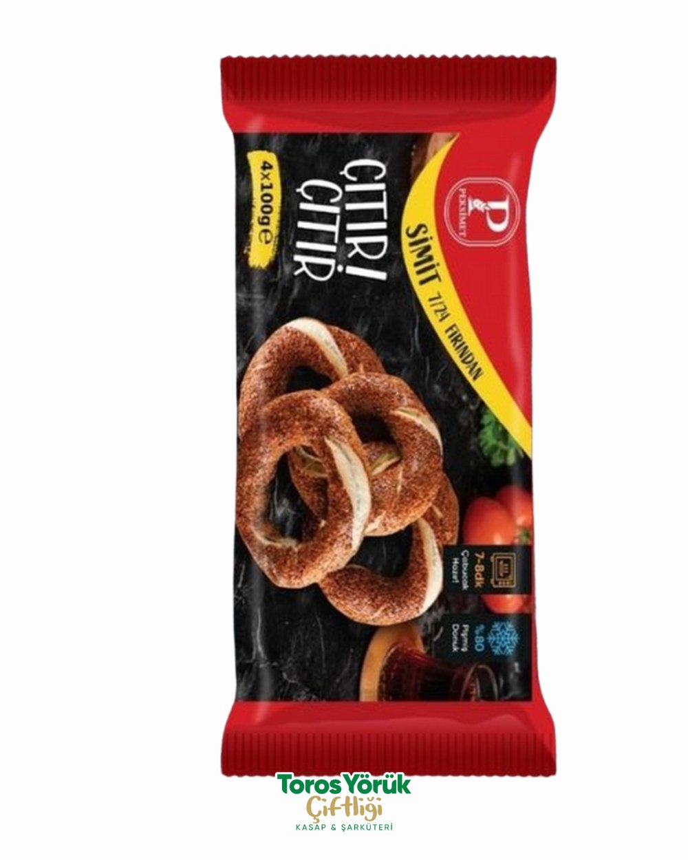 PEKSİMET SİMİT 400 GR