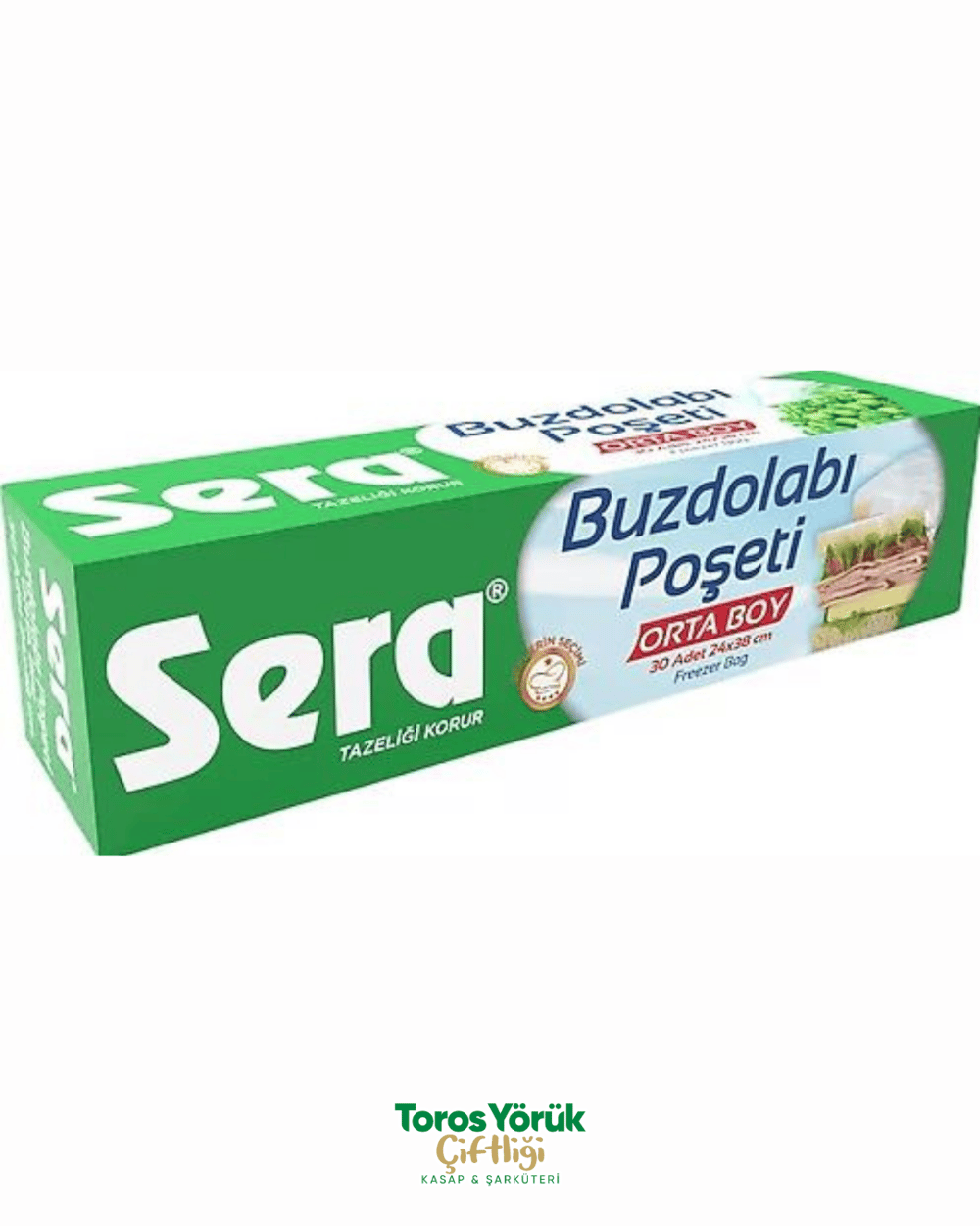 SERA BUZDOLABI POŞETİ ORTA BOY 30AD