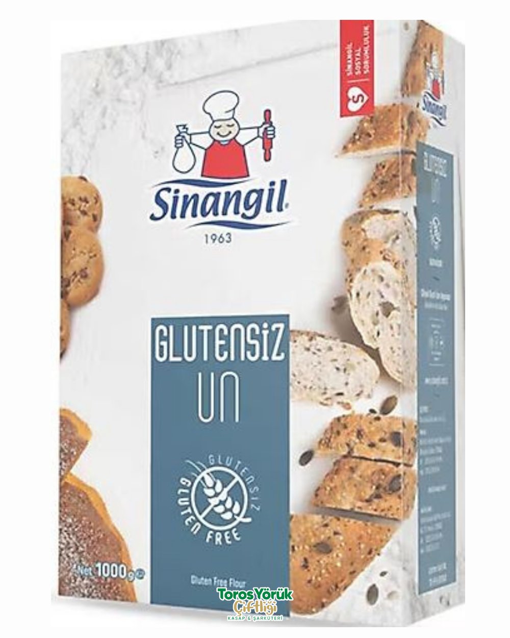 SİNANGİL 1 KG GLUTENSIZ UN