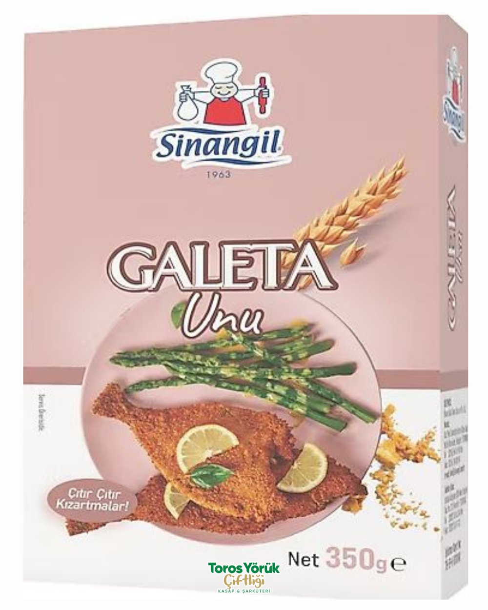 SİNANGİL GALETA UNU  350 GR