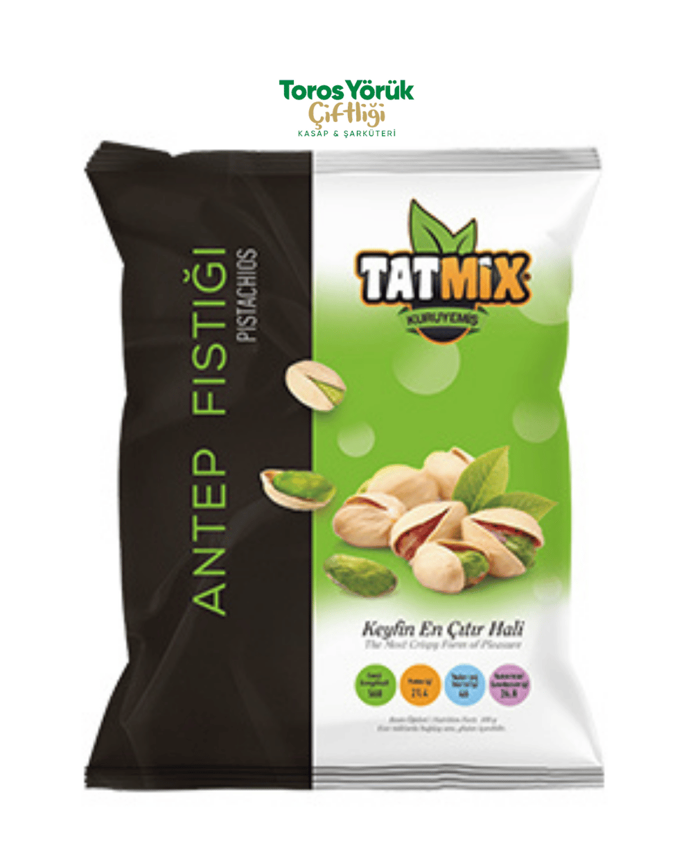 TATMİX ANTEP FISTIK 250GR