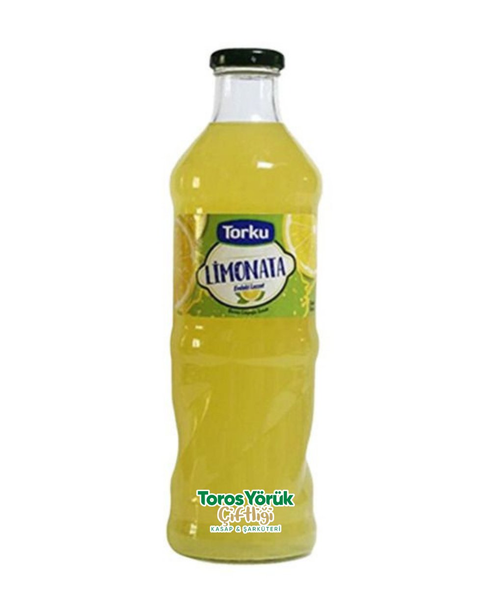 TORKU LİMONATA CAM ŞİSE 1 LT