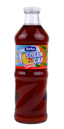 TORKU SOĞUK ÇAY ŞEFTALİ CAM 1LT